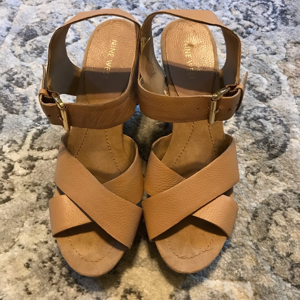 Nine West Wedge Sandals